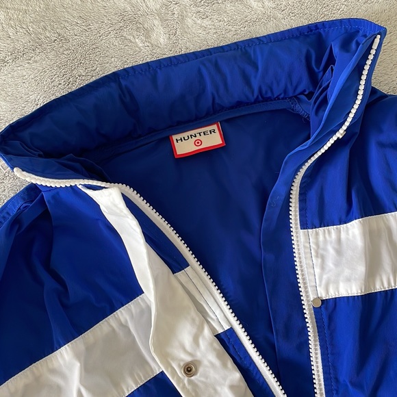 Hunter windbreaker NWOT - Picture 2 of 7